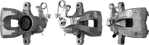DRI 4167610 - Etrier frana aaoparts.ro