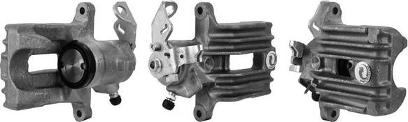 DRI 4112900 - Etrier frana aaoparts.ro