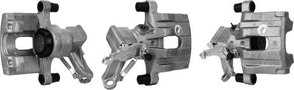 DRI 4187200 - Etrier frana aaoparts.ro