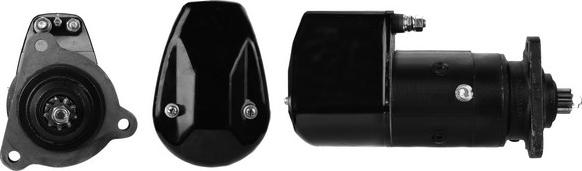 DRI 671003094 - Starter aaoparts.ro