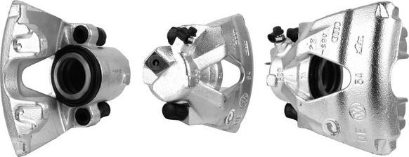 DRI 3154000 - Etrier frana aaoparts.ro