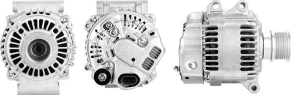 DRI 2151651252 - Generator / Alternator aaoparts.ro