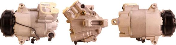 DRI 700510908 - Compresor, climatizare aaoparts.ro