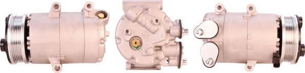 DRI 700510462 - Compresor, climatizare aaoparts.ro