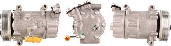 DRI 700510598 - Compresor, climatizare aaoparts.ro