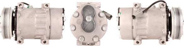 DRI 700510566 - Compresor, climatizare aaoparts.ro