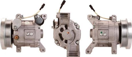 DRI 700510505 - Compresor, climatizare aaoparts.ro