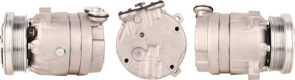DRI 700510526 - Compresor, climatizare aaoparts.ro
