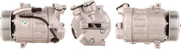 DRI 700510601 - Compresor, climatizare aaoparts.ro