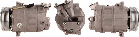 DRI 700510634 - Compresor, climatizare aaoparts.ro