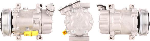 DRI 700510045 - Compresor, climatizare aaoparts.ro