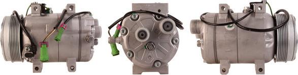 DRI 700510060 - Compresor, climatizare aaoparts.ro