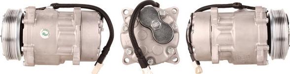 DRI 700510021 - Compresor, climatizare aaoparts.ro