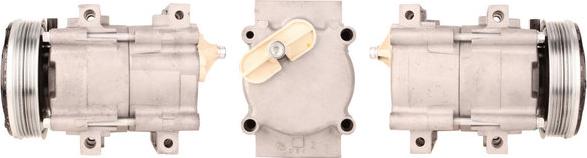 DRI 700510072 - Compresor, climatizare aaoparts.ro