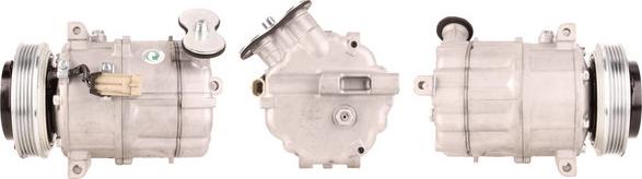 DRI 700510101 - Compresor, climatizare aaoparts.ro