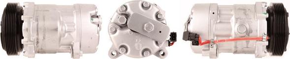 DRI 700510103 - Compresor, climatizare aaoparts.ro
