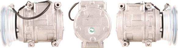 DRI 700510180 - Compresor, climatizare aaoparts.ro