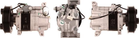 DRI 700510228 - Compresor, climatizare aaoparts.ro