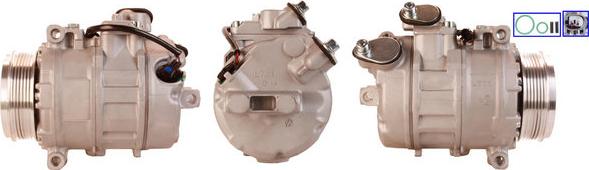 DRI 700510718 - Compresor, climatizare aaoparts.ro