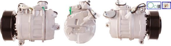 DRI 700510773 - Compresor, climatizare aaoparts.ro