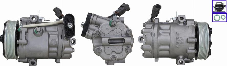 DRI 700511409 - Compresor, climatizare aaoparts.ro