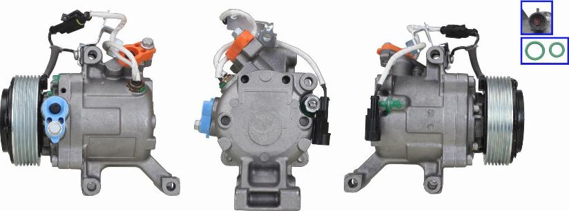 DRI 700511418 - Compresor, climatizare aaoparts.ro