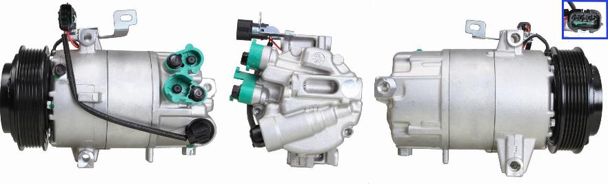 DRI 700511439 - Compresor, climatizare aaoparts.ro