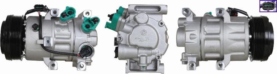 DRI 700511426 - Compresor, climatizare aaoparts.ro