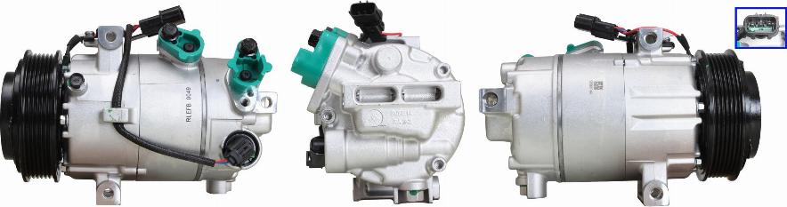 DRI 700511519 - Compresor, climatizare aaoparts.ro