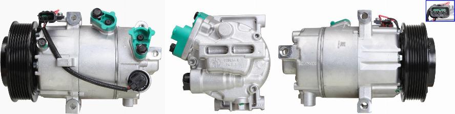 DRI 700511517 - Compresor, climatizare aaoparts.ro