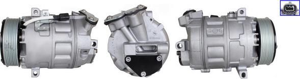 DRI 700511063 - Compresor, climatizare aaoparts.ro
