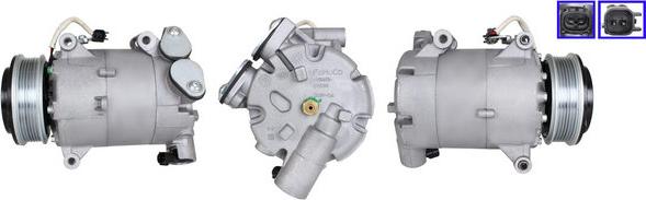 DRI 700511002 - Compresor, climatizare aaoparts.ro