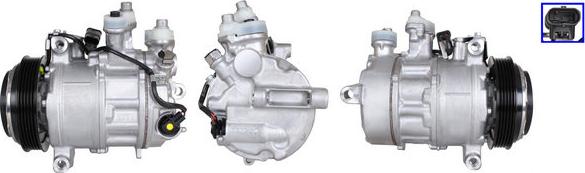 DRI 700511121 - Compresor, climatizare aaoparts.ro