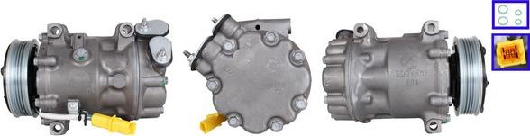 DRI 700511173 - Compresor, climatizare aaoparts.ro