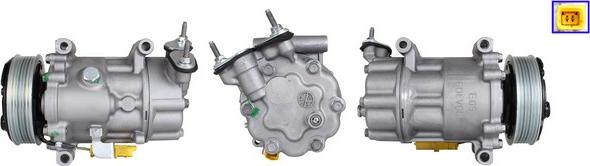 DRI 700511201 - Compresor, climatizare aaoparts.ro