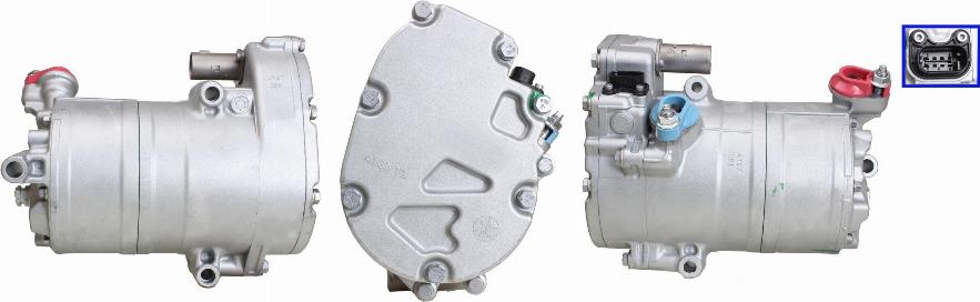 DRI 700511238 - Compresor, climatizare aaoparts.ro