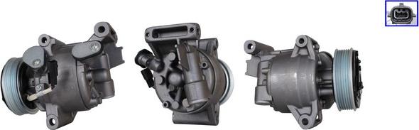 DRI 700511226 - Compresor, climatizare aaoparts.ro