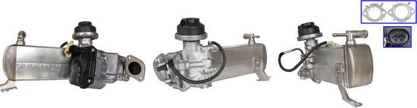 DRI 717730248 - Supapa EGR aaoparts.ro