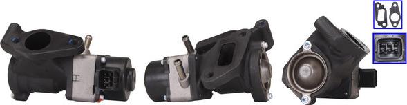 DRI 717720136 - Supapa EGR aaoparts.ro