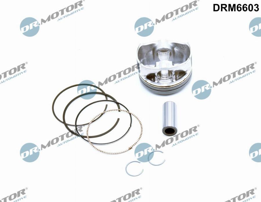 Dr.Motor Automotive DRM6603 - Piston aaoparts.ro