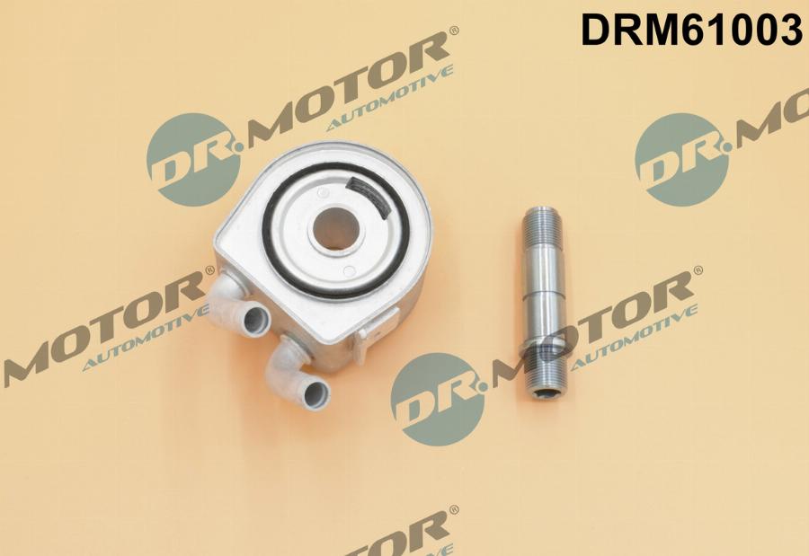 Dr.Motor Automotive DRM61003 - Radiator ulei, ulei motor aaoparts.ro
