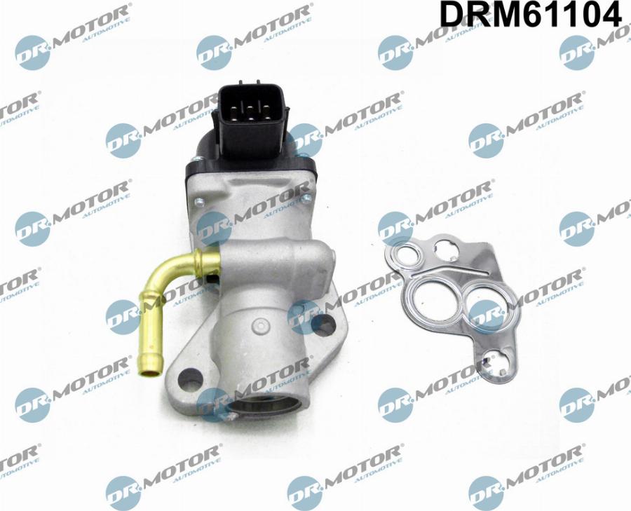 Dr.Motor Automotive DRM61104 - Supapa EGR aaoparts.ro