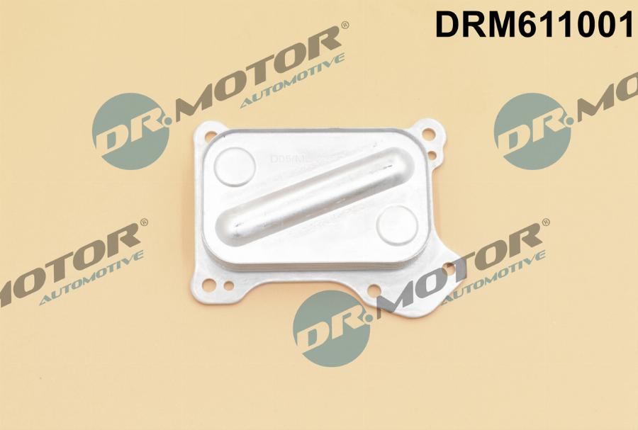 Dr.Motor Automotive DRM611001 - Radiator ulei, ulei motor aaoparts.ro