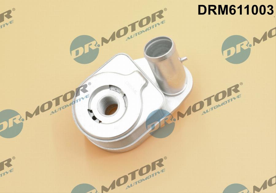 Dr.Motor Automotive DRM611003 - Radiator ulei, ulei motor aaoparts.ro