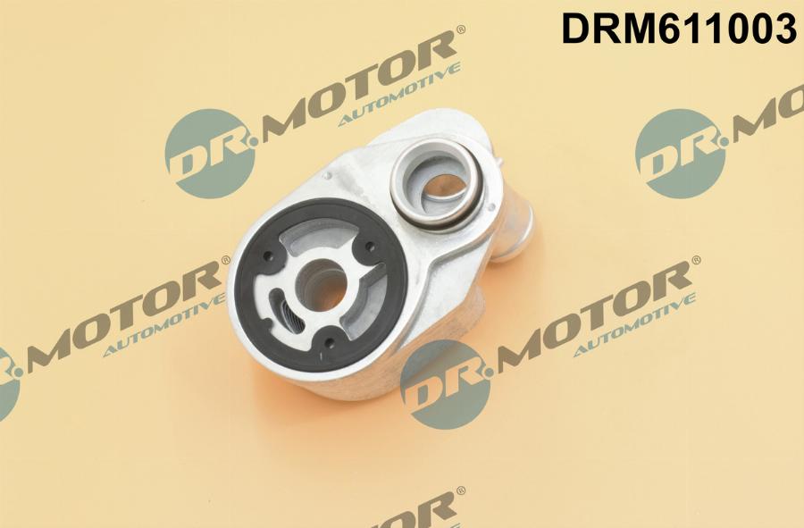 Dr.Motor Automotive DRM611003 - Radiator ulei, ulei motor aaoparts.ro