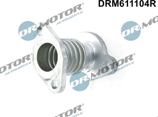 Dr.Motor Automotive DRM611104R - Conducta tubulara, Supapa-AGR aaoparts.ro