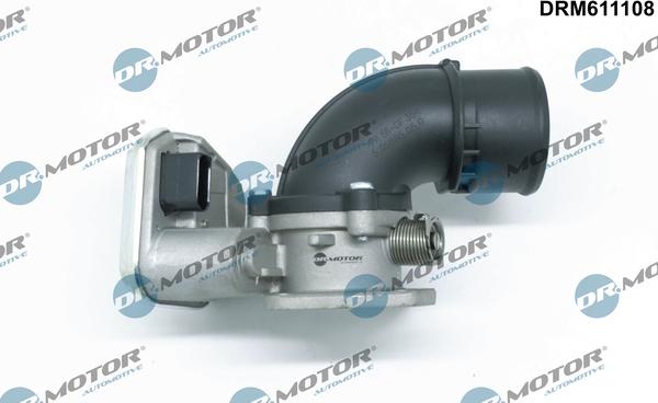 Dr.Motor Automotive DRM611108 - Carcasa clapeta aaoparts.ro