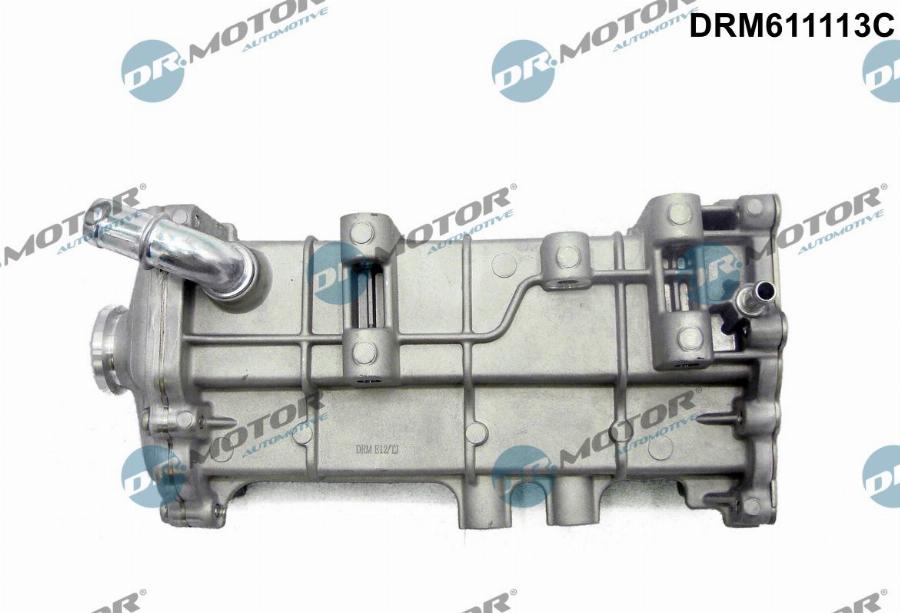 Dr.Motor Automotive DRM611113C - Radiator, recirculare gaze de esapament aaoparts.ro