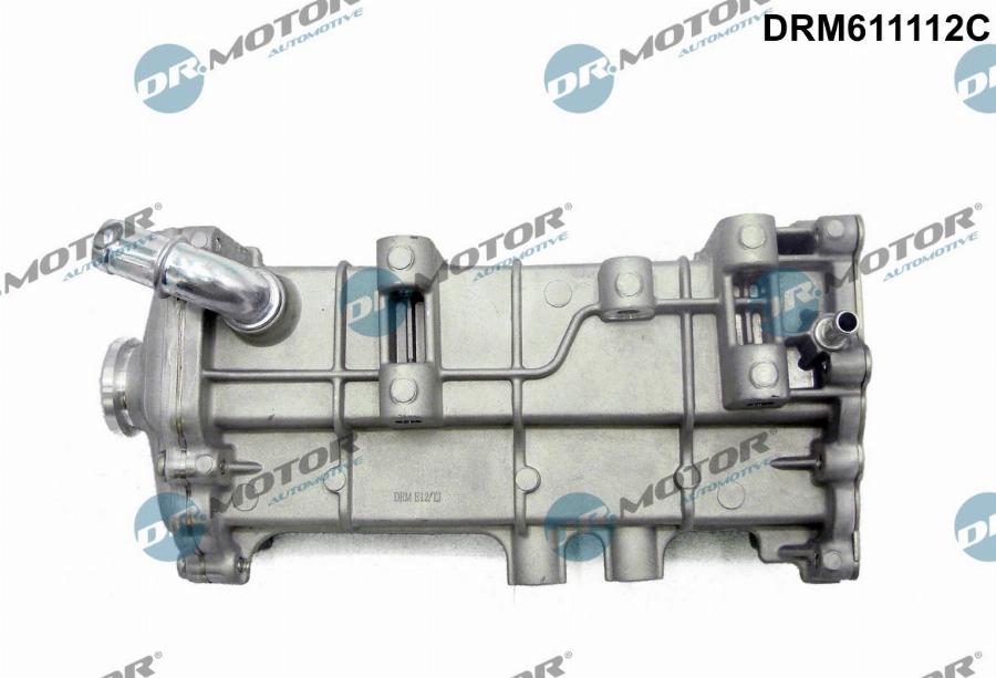 Dr.Motor Automotive DRM611112C - Radiator, recirculare gaze de esapament aaoparts.ro