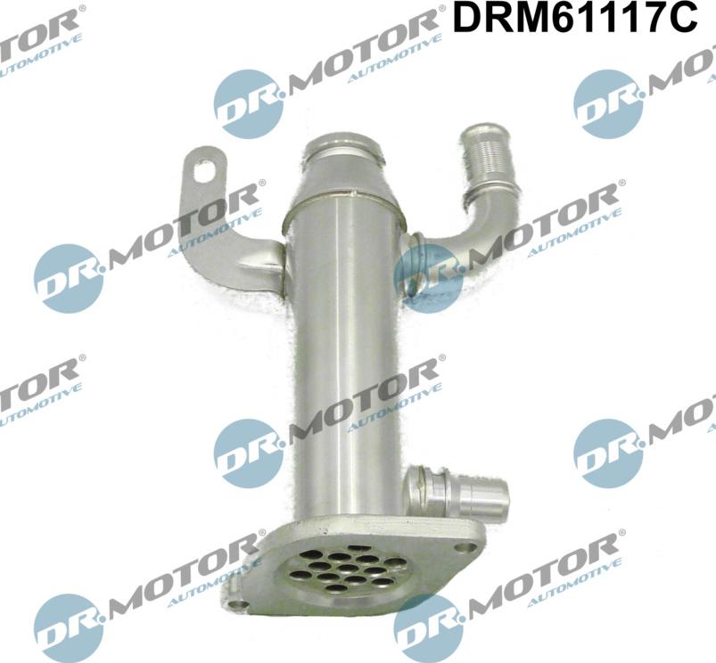 Dr.Motor Automotive DRM61117C - Radiator, recirculare gaze de esapament aaoparts.ro